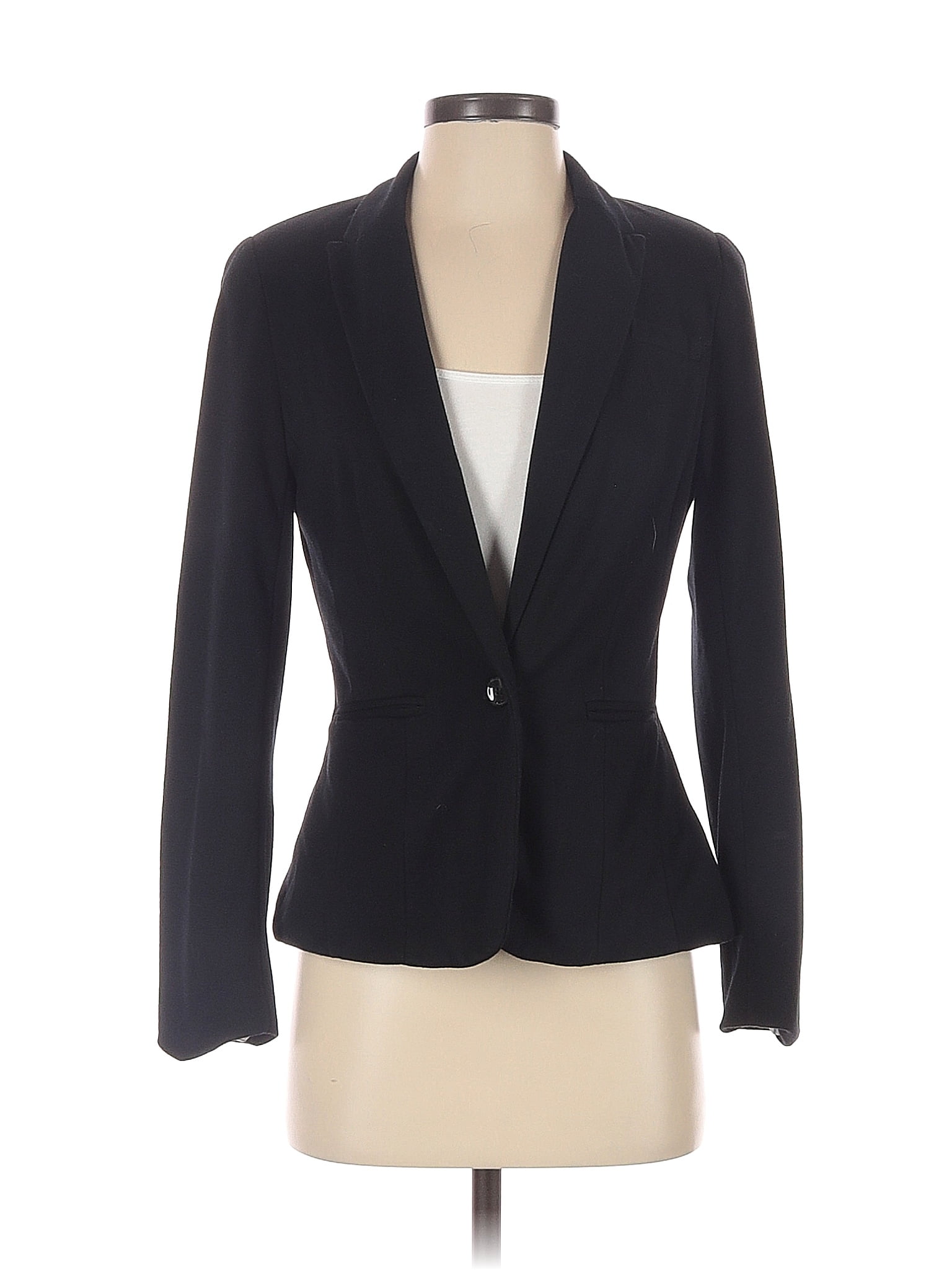 JCPenney Solid Black Blazer Size S - 63% off | thredUP