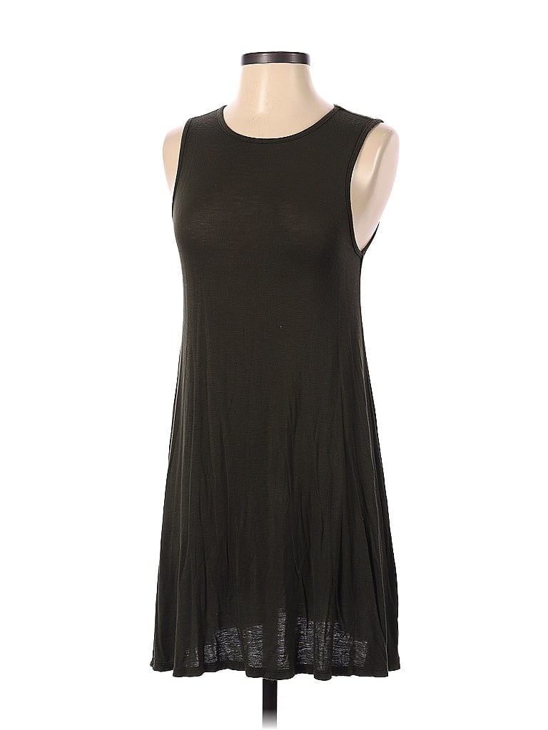 Pre-owned La Hearts Casual Dress In Black