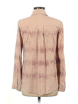 Mystree Long Sleeve Button-Down Shirt (view 2)