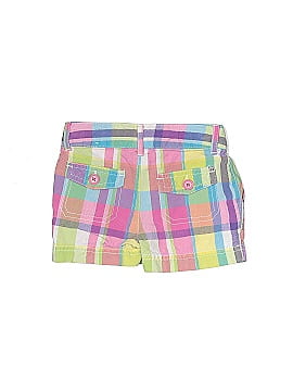 Arizona Girls Plaid Bermuda Shorts, Pink & Green, Sz. 3T