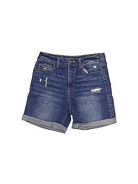 Wax Jean Denim Shorts (view 1)