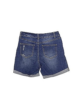 Wax Jean Denim Shorts (view 2)