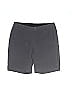 Kuhl Stripes Gray Khaki Shorts Size 14 - photo 1