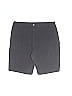 Kuhl Stripes Gray Khaki Shorts Size 14 - photo 2