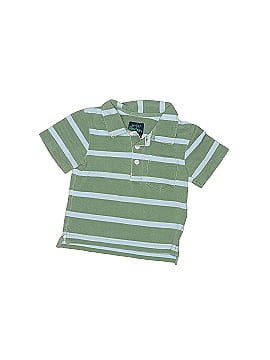 Mini Boden Short Sleeve Button-Down Shirt (view 1)