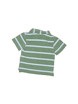 Mini Boden Short Sleeve Button-Down Shirt (view 2)