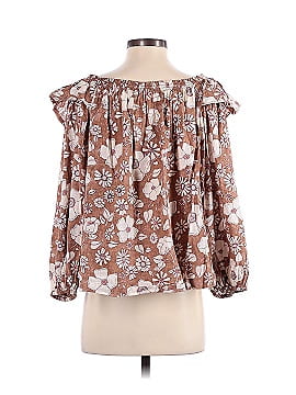 Free People Short Sleeve Blouse (view 2)