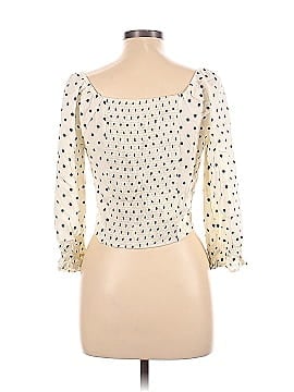 E&M Collection 3/4 Sleeve Blouse (view 2)