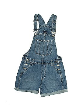 Gap Overall Shorts (view 1)