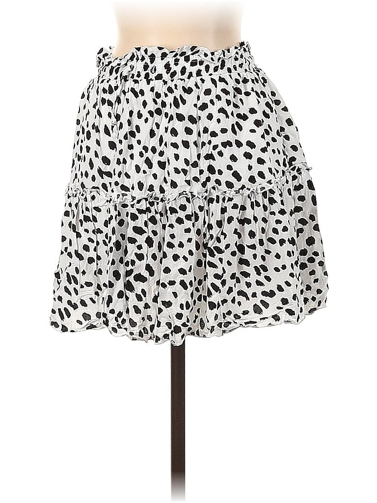 ASSORTED BRANDS Pre-owned Casual Skirt In White