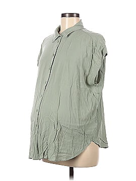 H&M Mama Short Sleeve Blouse (view 1)