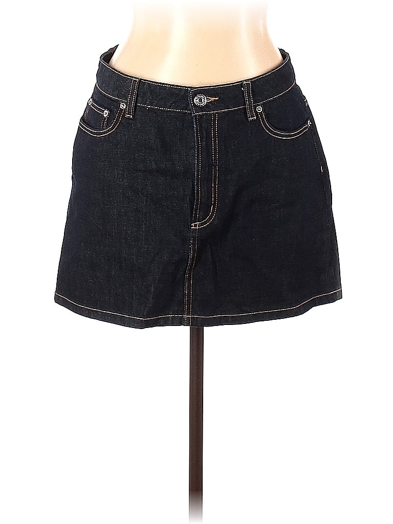 Marc by Marc Jacobs 100% Cotton Black Denim Skirt 30 Waist - 77% off ...