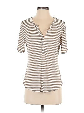 Threads 4 Thought Short Sleeve Henley (view 1)