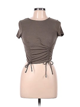Princess Polly Short Sleeve Blouse (view 1)