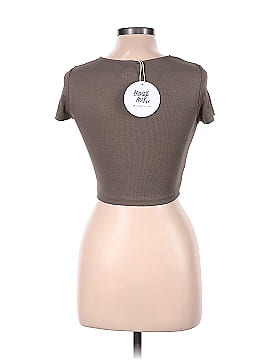 Princess Polly Short Sleeve Blouse (view 2)