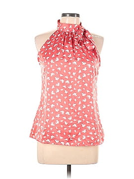Iz Byer Sleeveless Blouse (view 1)