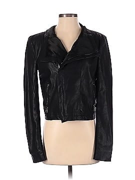 Valiant Faux Leather Jacket (view 1)