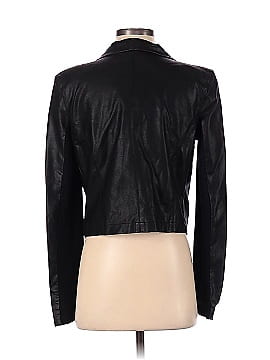 Valiant Faux Leather Jacket (view 2)