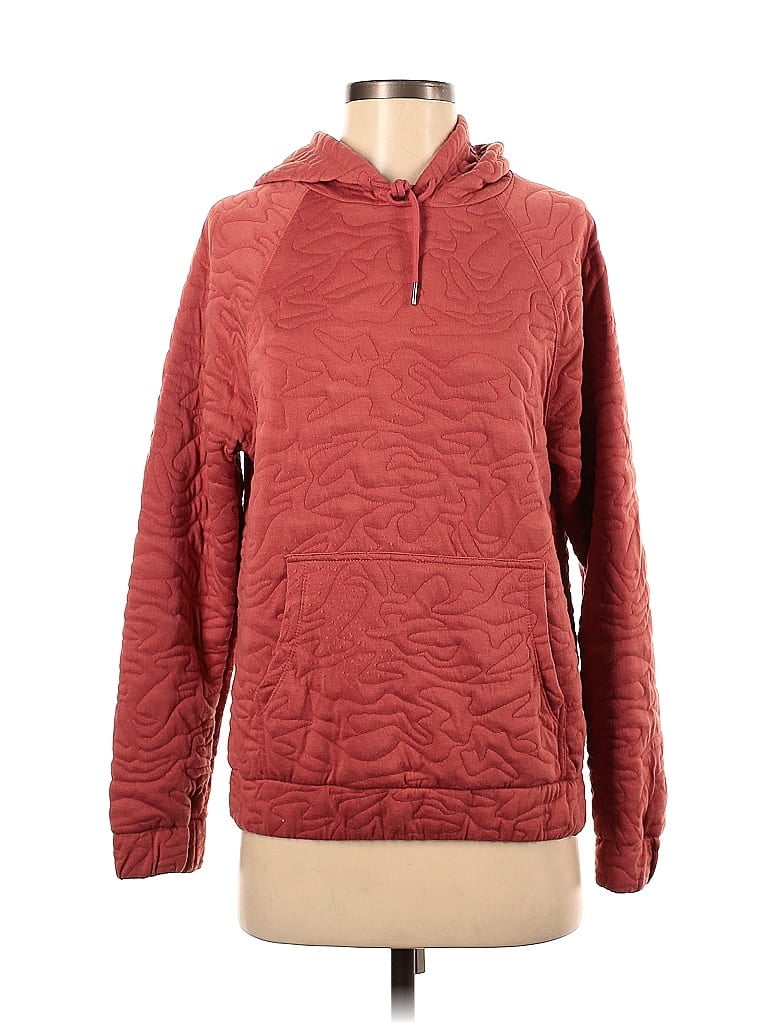 Pre-owned Nine West Pullover Hoodie In Red