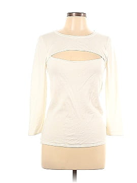 L'Agence 3/4 Sleeve Top (view 1)