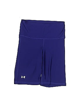 Under Armour Faux Leather Shorts (view 1)