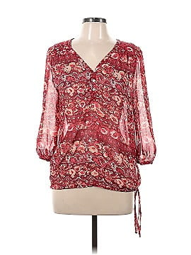 Lucky Brand 3/4 Sleeve Blouse (view 1)