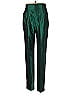 Carlisle 100% Acetate Solid Green Dress Pants Size 10 - photo 2