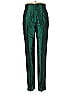 Carlisle 100% Acetate Solid Green Dress Pants Size 10 - photo 1