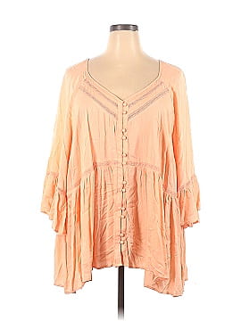 Torrid Long Sleeve Blouse (view 1)