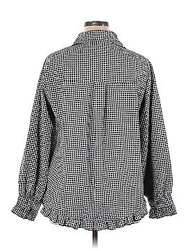 Cellabie Long Sleeve Button-Down Shirt (view 2)
