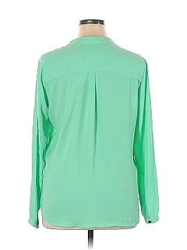NY Collection Long Sleeve Blouse (view 2)