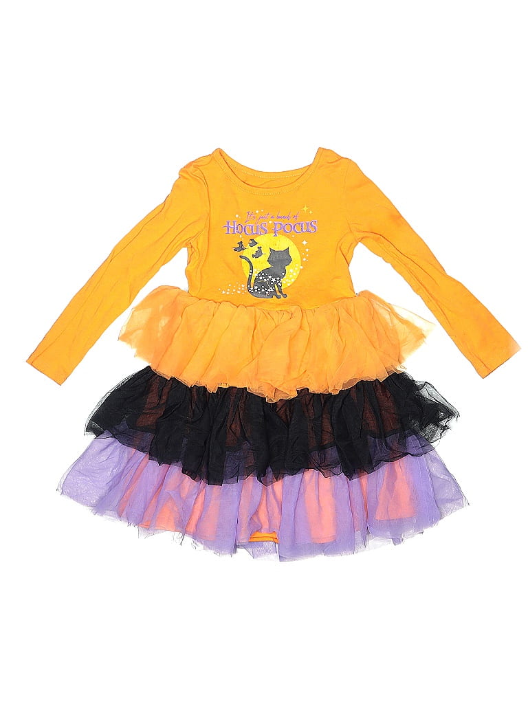 Disney Yellow Dress Size X-Small (Tots) - photo 1