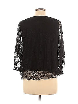 ECI Short Sleeve Blouse (view 2)