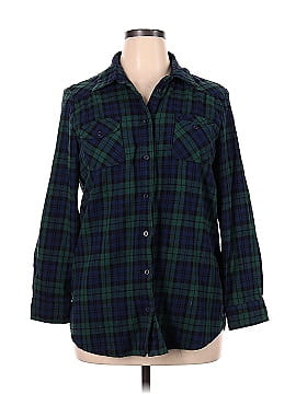 SMX Long Sleeve Button-Down Shirt (view 1)
