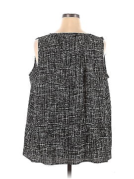 Lane Bryant Outlet Sleeveless Blouse (view 2)