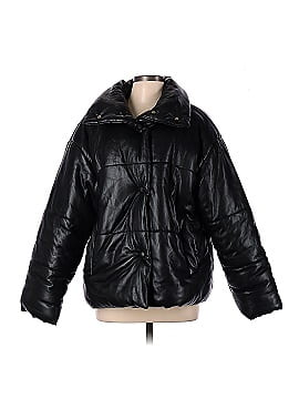 Nanushka Faux Leather Jacket (view 1)