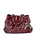 Coach Factory 100% Leather Solid Maroon Burgundy Leather Satchel One Size - photo 1