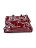 Coach Factory 100% Leather Solid Maroon Burgundy Leather Satchel One Size - photo 2