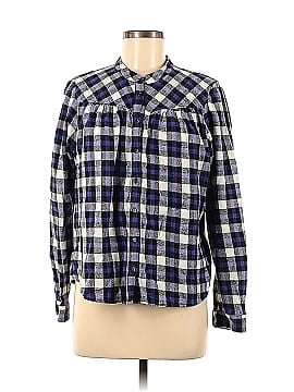 Xirena Long Sleeve Button-Down Shirt (view 1)