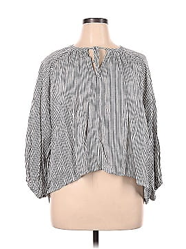 A New Day Long Sleeve Blouse (view 1)
