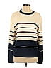 St. John Ivory Pullover Sweater Size 12 - photo 1