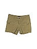 Marmot Solid Green Tan Shorts Size 10 - photo 1