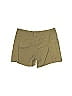 Marmot Solid Green Tan Shorts Size 10 - photo 2