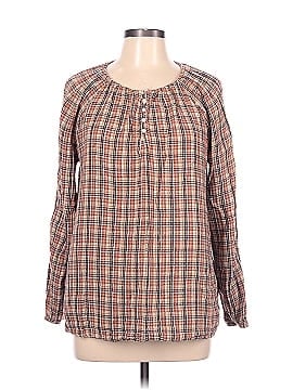 Old Navy Long Sleeve Blouse (view 1)