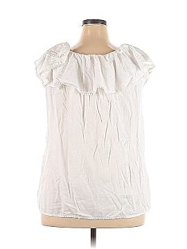 Faded Glory Short Sleeve Blouse (view 2)