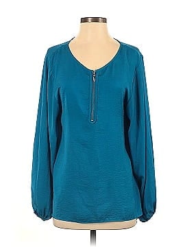 Laundry by Shelli Segal Long Sleeve Blouse (view 1)