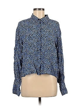 Zara Long Sleeve Button-Down Shirt (view 1)