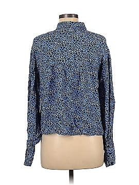 Zara Long Sleeve Button-Down Shirt (view 2)