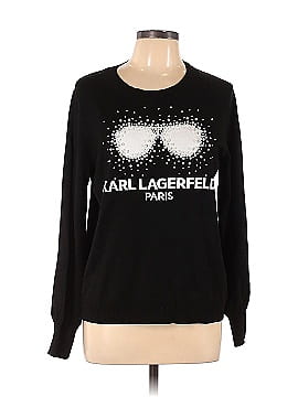 Karl Lagerfeld Paris Pullover Sweater (view 1)