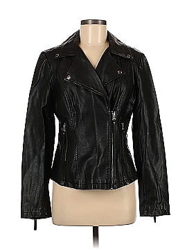 Max Studio Faux Leather Jacket (view 1)
